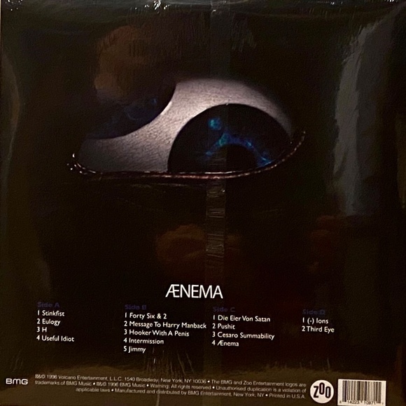 Tool - Aenima 2LP Vinyl - Picture 2 of 2